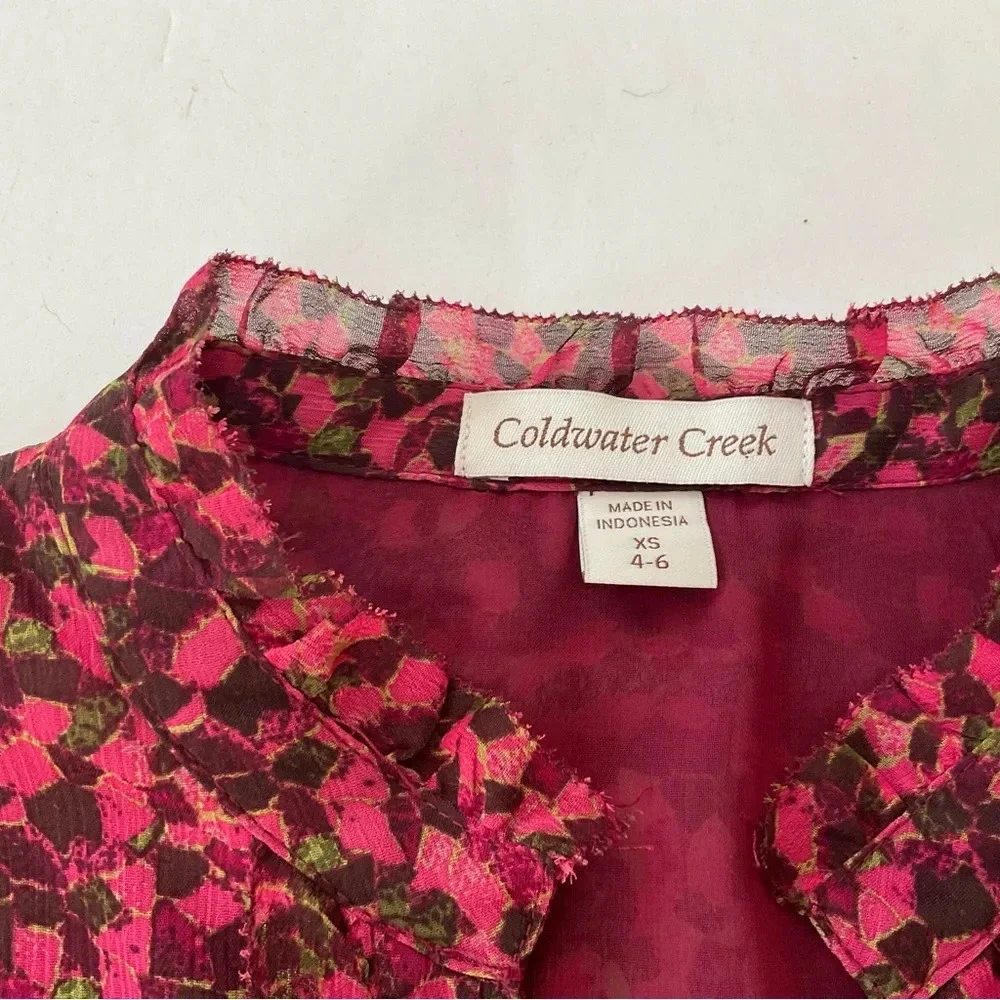 Coldwater Creek Blouse XS - Picture 6 of 13